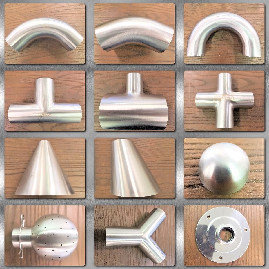 304/316L PIPE Fittings